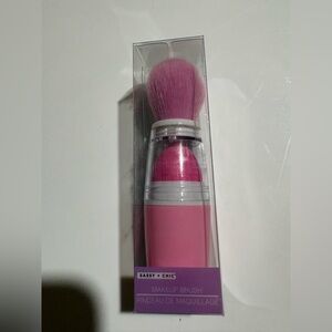 Pink Makeup Brush